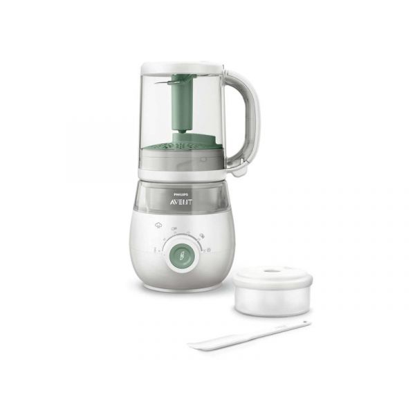 Philips Avent SCF885/01 4-az-1-ben pároló- és turmixgép