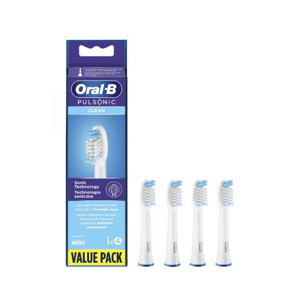 Oral-B Pulsonic pótfej, 4db (10PO010298)