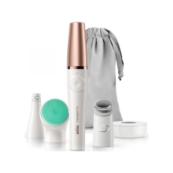 Braun FaceSpa Pro 913 arcepilátor + arctisztító, vitalizáló kefével (10AS480018)