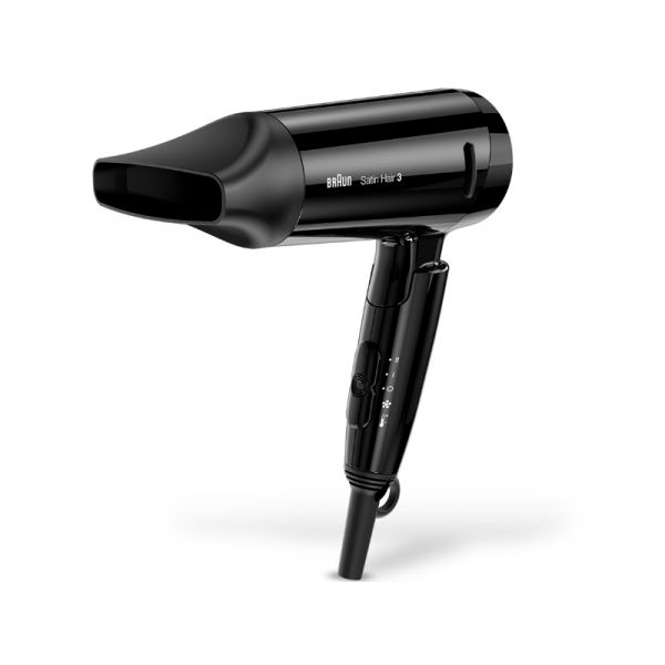 Braun Satin Hair HD350 Style&Go Iontec úti hajszárító (10AS410002)