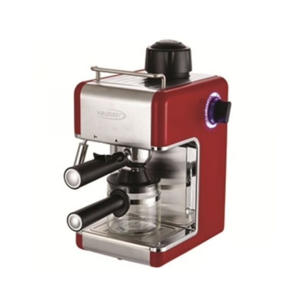 Hauser CE-929 presszó kávéfőző, piros