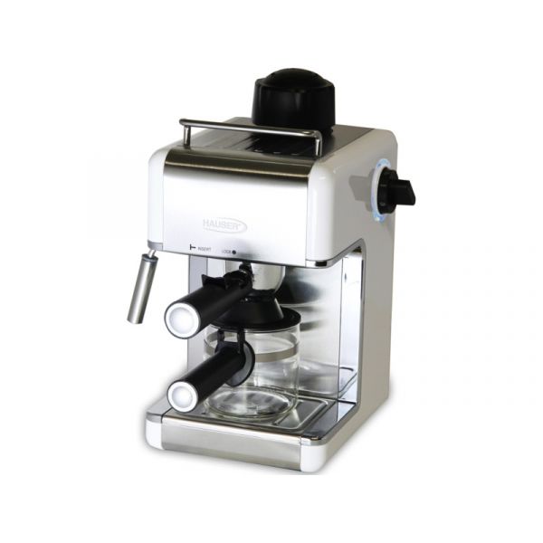 Hauser CE-929W presszó kávéfőző, fehér