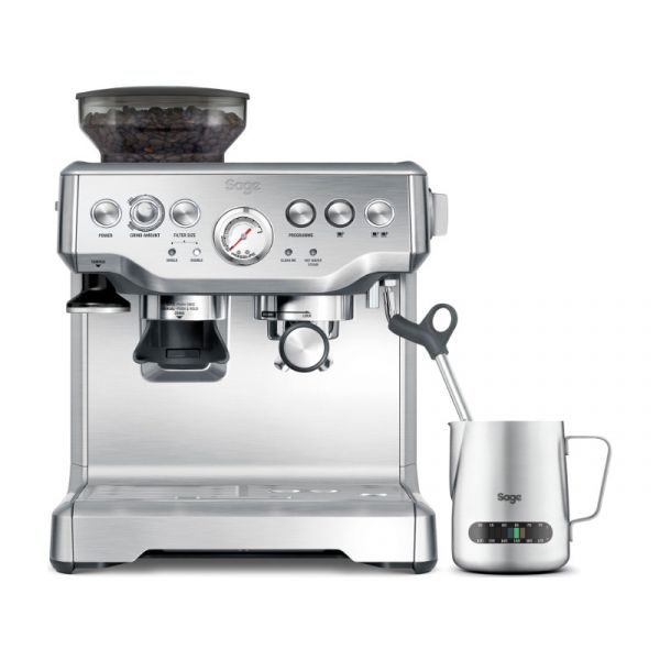 Sage BES875BSS The Barista Express eszpresszó kávéfőző (41008912)