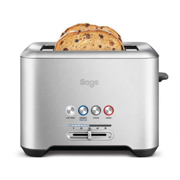 Sage BTA720BSS Toaster The Bit More kenyérpirító (41006993)