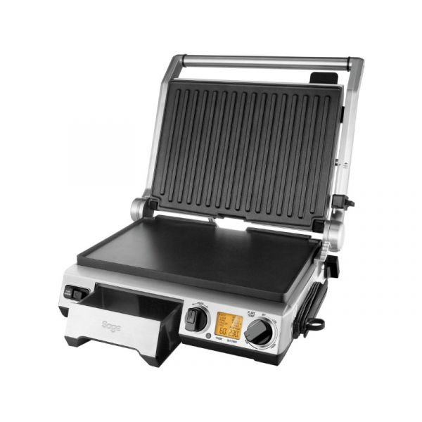 Sage BGR840BSS The Smart Grill kontakt grill beépített hőmérsékletszondával (41007008)