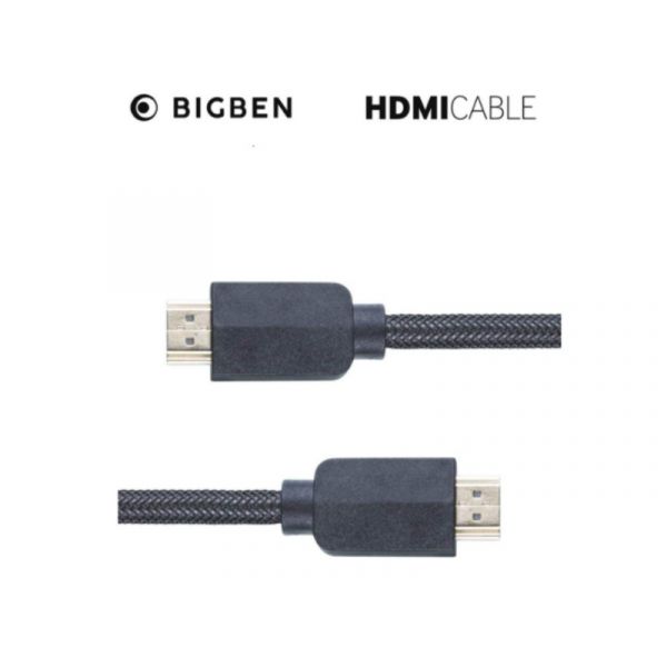 BIGBEN HDMI kábel PS5-höz, 3m fekete