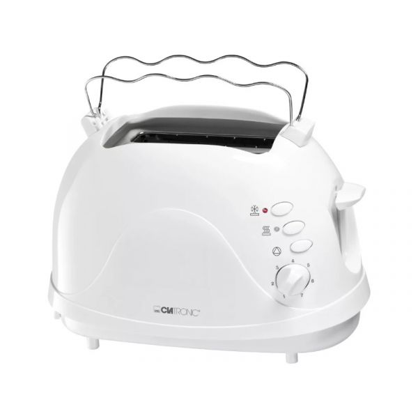 Clatronic TA 3565 kenyérpirító, fehér