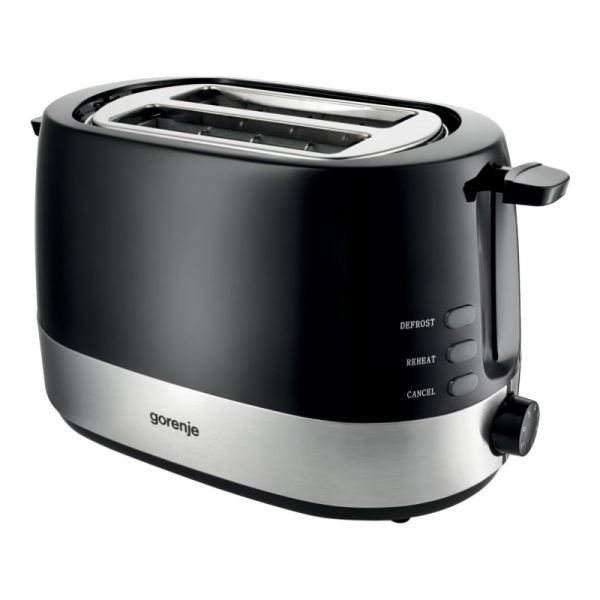 Gorenje T850BK kenyérpirító, fekete