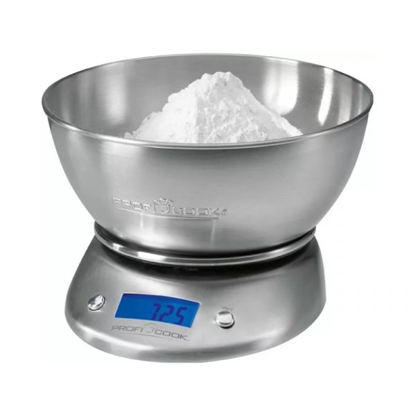 ProfiCook PC-KW 1040 tálas konyhamérleg