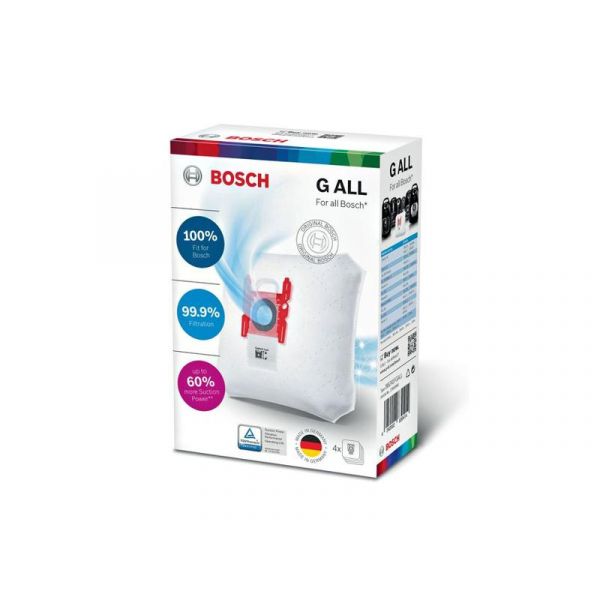 Bosch BBZ41FGALL PowerProtect porzsák, 4db