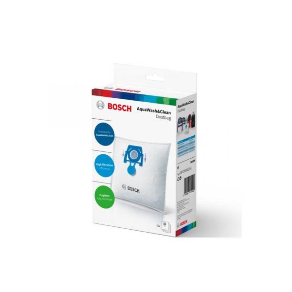 Bosch BBZWD4BAG porzsák Bosch AquaWasch&Clean takarítógéphez, 4db