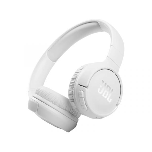 JBL T510BT Bluetooth Fejhallgató (JBLT510BTWHT) Fehér