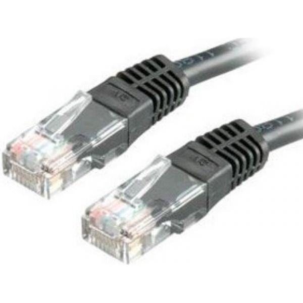 BlackBird BH1226 Patch Kábel UTP CAT.5E 5 m Fekete