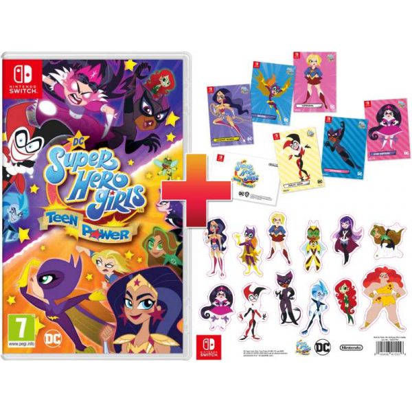 DC Super Hero Girls: Teen Power Nintendo Switch