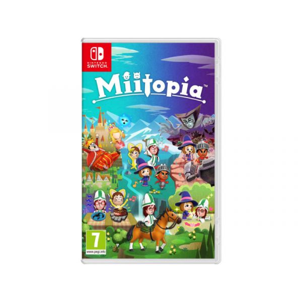 Miitopia Nintendo Switch