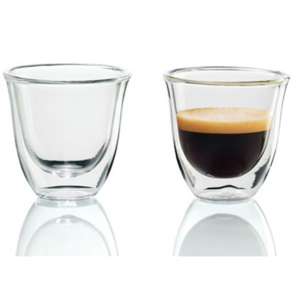 DeLonghi DLCS310 Eszpresszó Duplafalú Hőálló Pohárszett 2 db