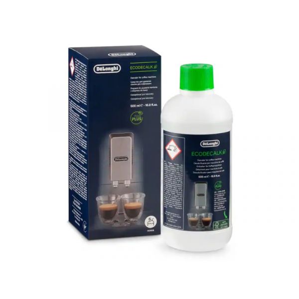 DeLonghi DLSC500 Vízkőoldó 500 ml, maximum 5 vízkőoldáshoz