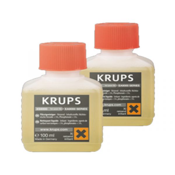 Krups XS900031 folyékony tisztítószer cappucino rendszerhez, 2db