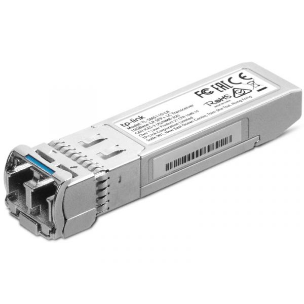 TP-LINK Switch SFP+ Modul 10GBase-SR + LC adóvevő, TL-SM5110-LR