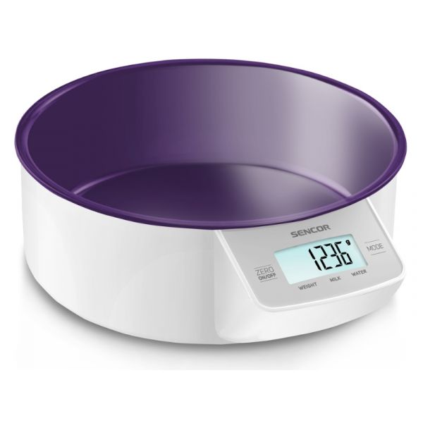 Sencor SKS 4004VT Tálas konyhai mérleg (40026941)