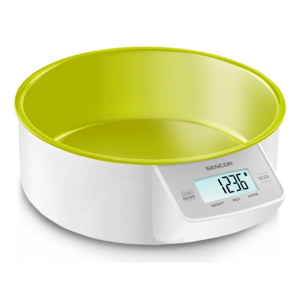 Sencor SKS 4004GR Tálas konyhai mérleg (40026628)