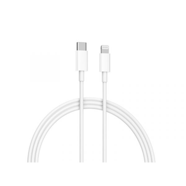 Xiaomi Mi USB-C - Lightning kábel, 1m (BHR4421GL) Fehér