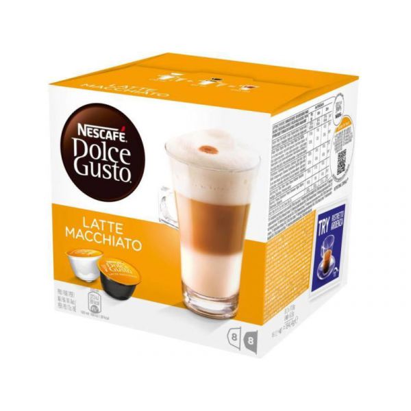Nescafe Dolce Gusto kapszula, Latte Macchiato