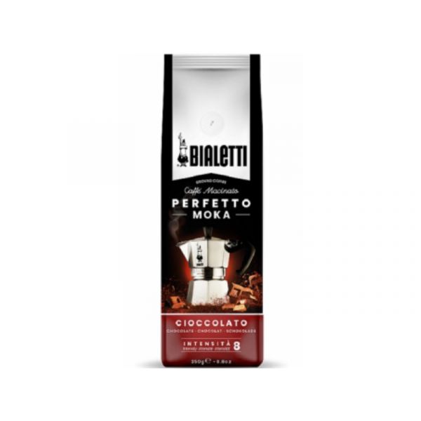 Bialetti Moka Perfetto csokoládé őrölt kávé 250g