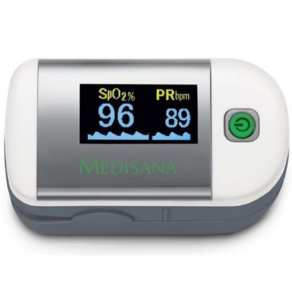 Medisana PM 100 Pulzoximéter, Pulzusszám és Véroxigénszint Mérő
