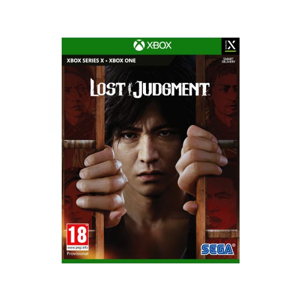 Lost Judgment Xbox Series X - Xbox One