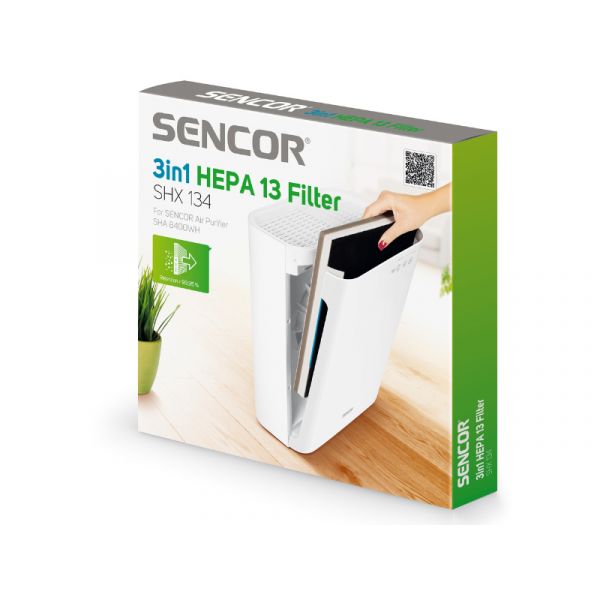 Sencor SHX 134 HEPA 13 filter SHA 8400WH légtisztítóhoz