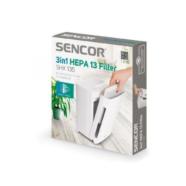 Sencor SHX 135 HEPA 13 filter SHA 6400WH légtisztítóhoz