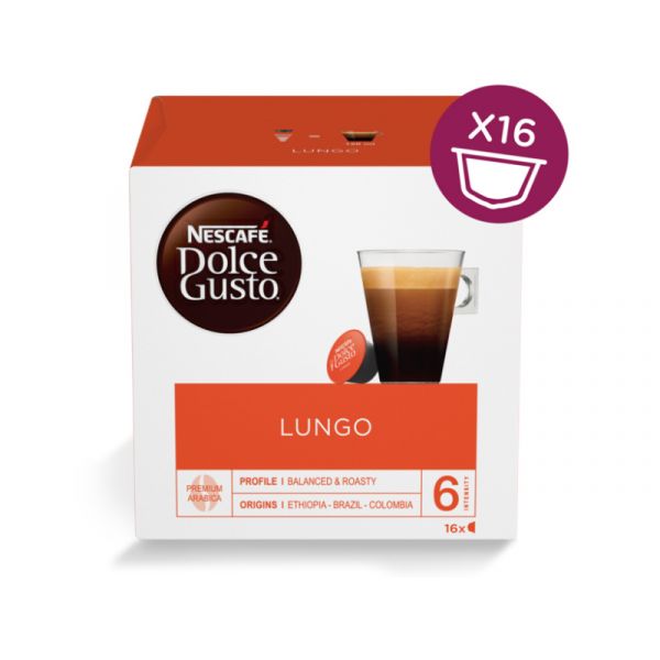 Nescafe Dolce Gusto Lungo kapszula