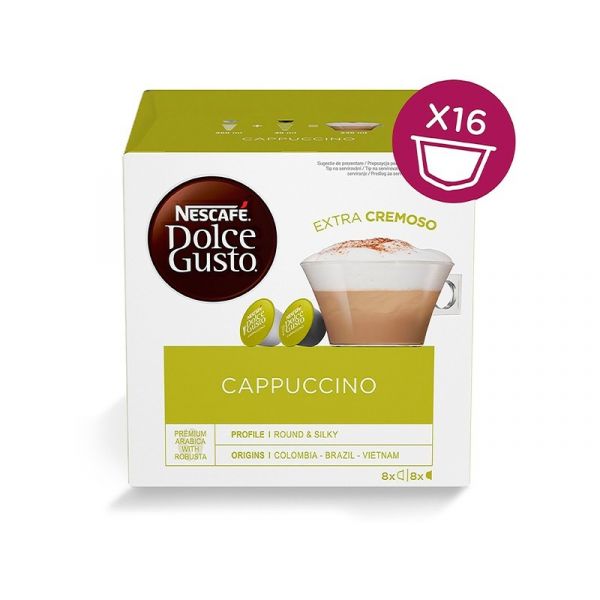 Nescafe Dolce Gusto Cappuccino kapszula