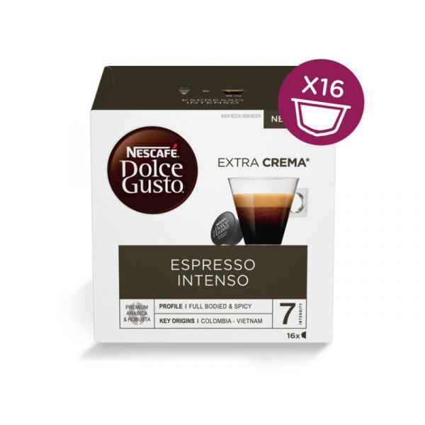 Nescafe Dolce Gusto Espresso Intenso kapszula