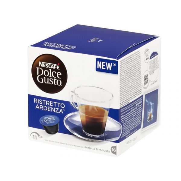 Nescafe Ristretto Ardenza Dolce Gusto kapszula, 16db