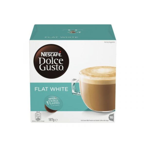 Nescafe Flat White Dolce Gusto kapszula