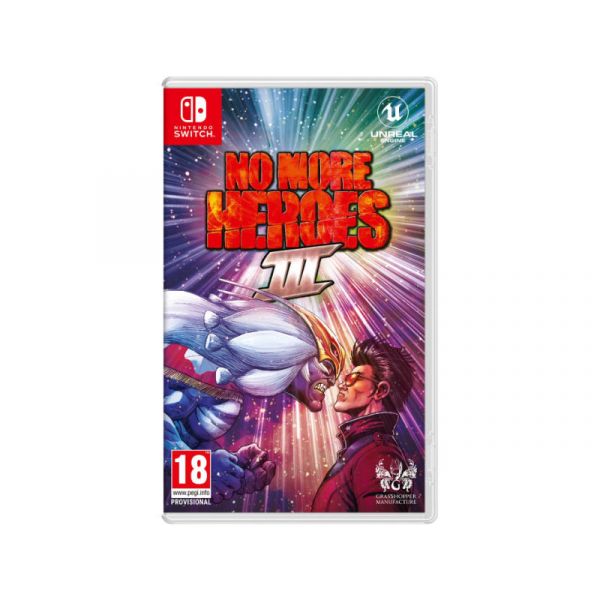 No More Heroes 3 Nintendo Switch