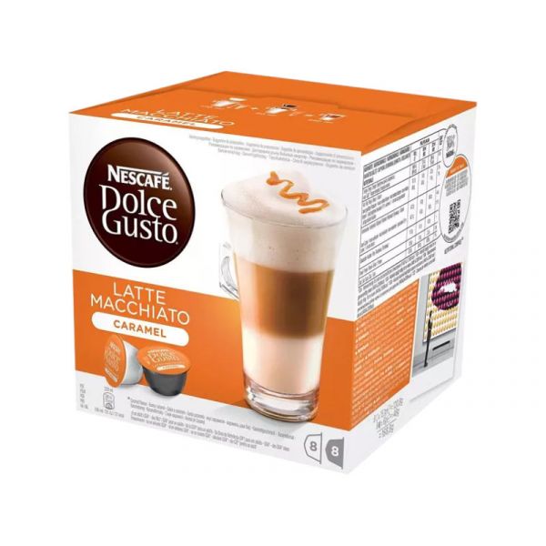 Nescafé Dolce Gusto Caramell Macchiato kávékapszula 16db