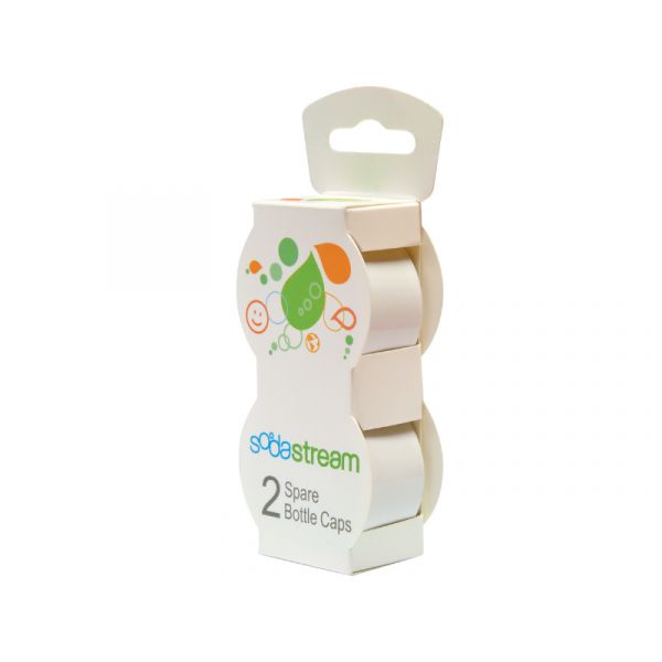 SodaStream tartalék kupak 2db, fehér (40024577)