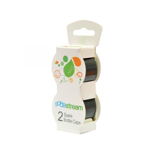 SodaStream tartalék kupak 2db, szürke (40024701)