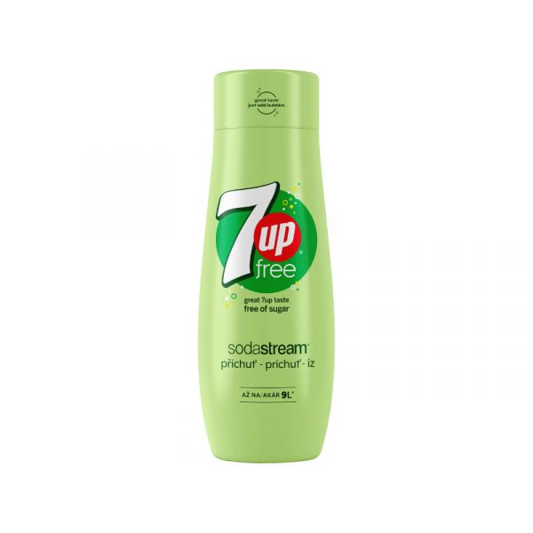 SodaStream 7UP Free ízű szörp (eredeti 7UP Free) 440ml (42004024) LI