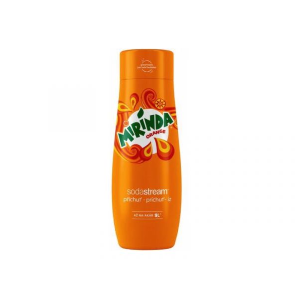 SodaStream Mirinda ízű szörp (eredeti Mirinda) 440ml (42004025) LI