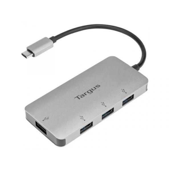 Targus USB-C 4 PORT HUB Aluminium case (ACH226EU)
