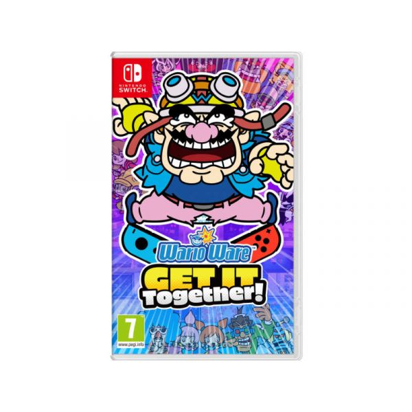 WarioWare: Get It Together! Nintendo Switch
