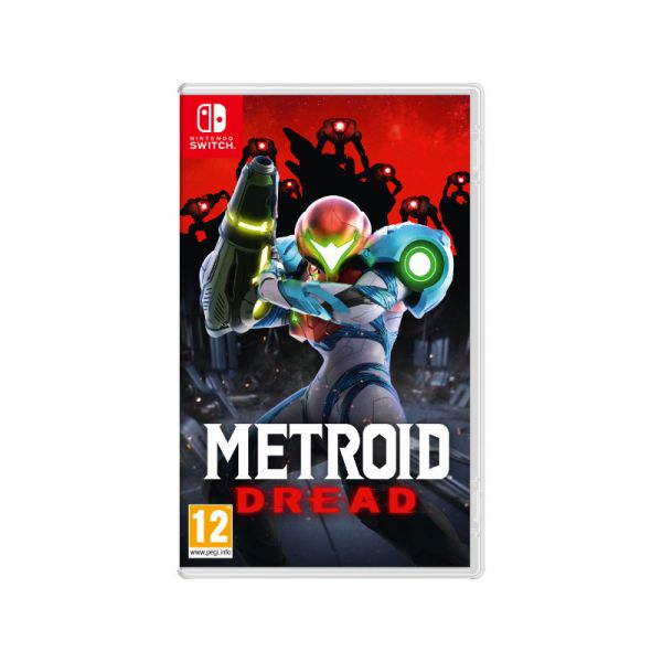 Metroid Dread Nintendo Switch