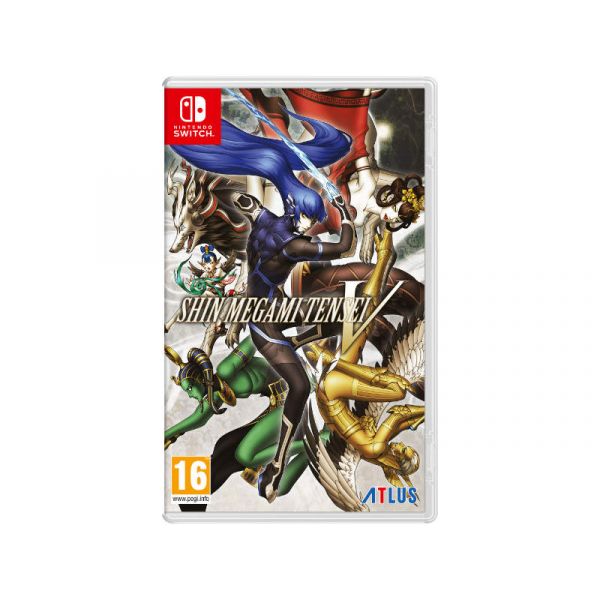 Shin Megami Tensei V Nintendo Switch