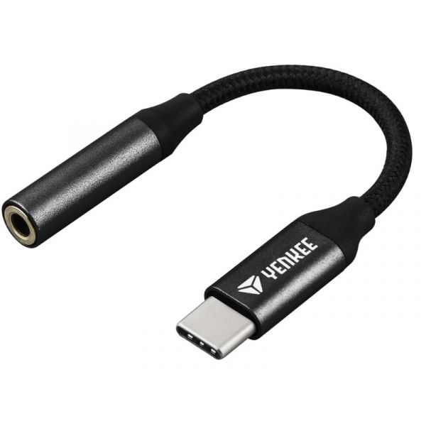 YENKEE YTC 102 USB-C - 3,5mm jack átalakító (35054433)