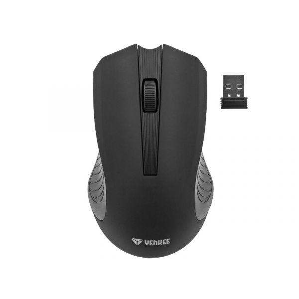 YENKEE YMS 2015BK MONACO wireless egér (45010824) fekete