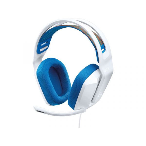 Logitech G335 Vezetékes 2.0 Mikrofonos Gaming Fejhallgató Fehér (981-001018)